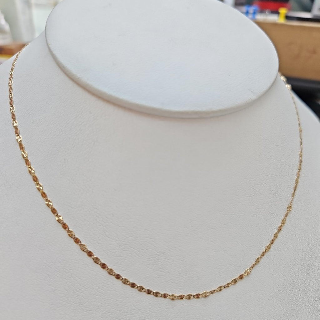 CADENA ORO 10 K 1.2 GRMS (SEMINUEVO)