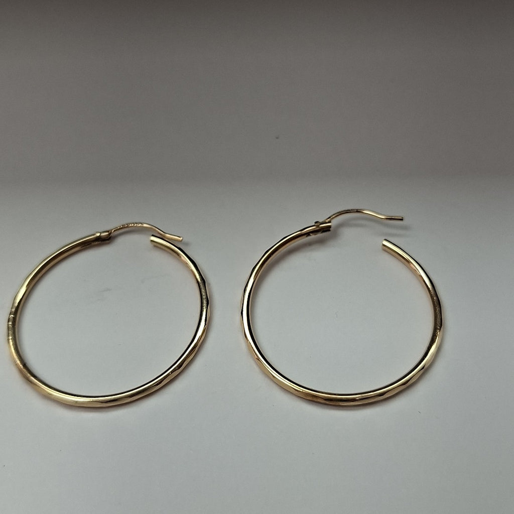 ARRACADAS PAR ORO 10 K 2.6 GRMS (SEMINUEVO)