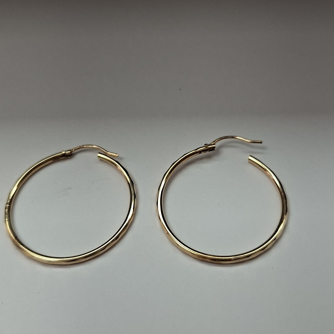 ARRACADAS PAR ORO 10 K 2.6 GRMS (SEMINUEVO)