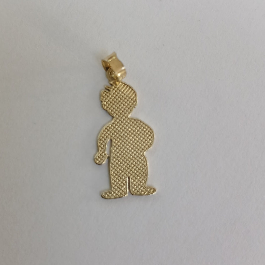 DIJE NIÑO 10K 0.9 GR (NUEVO)