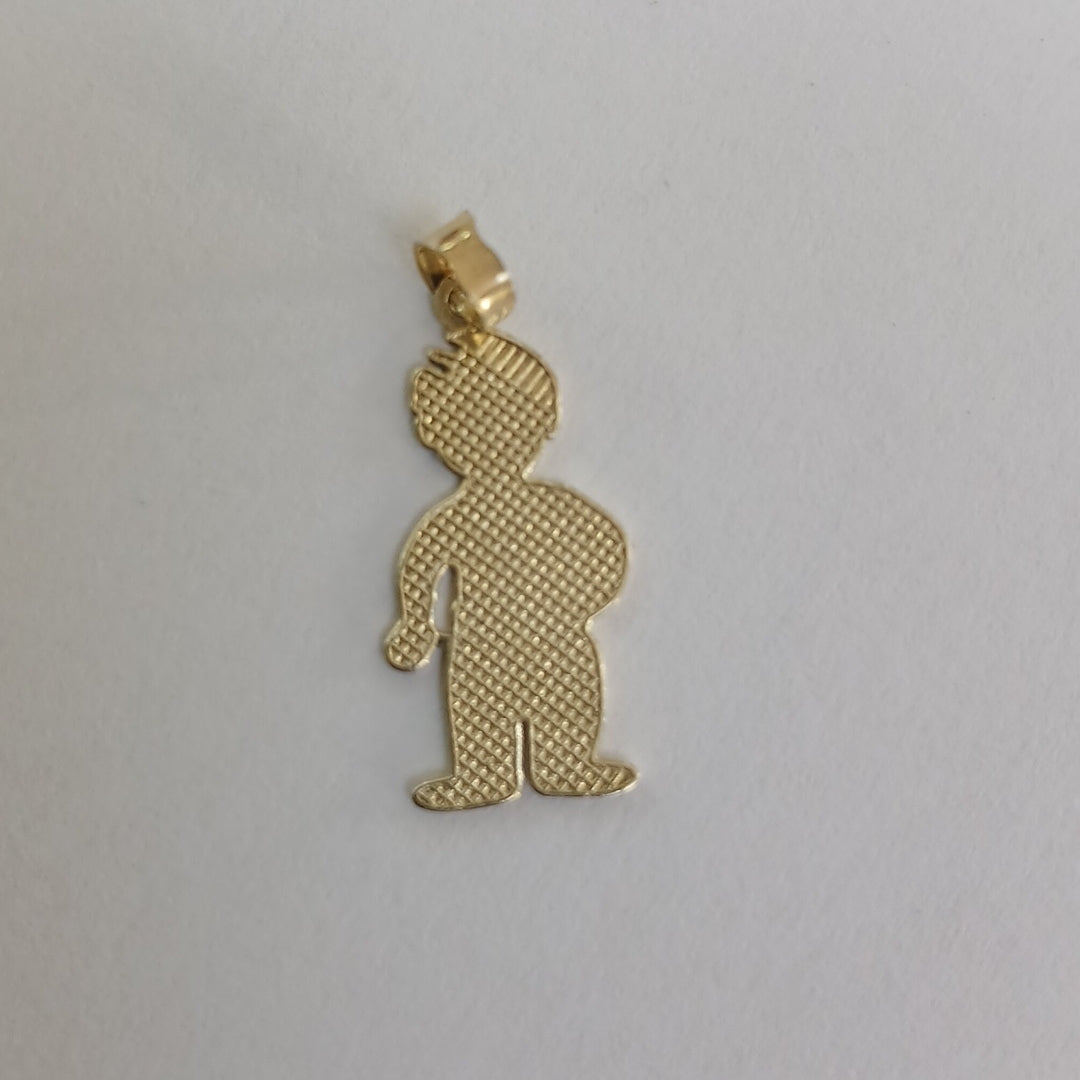 DIJE NIÑO 10K 0.9 GR (NUEVO)