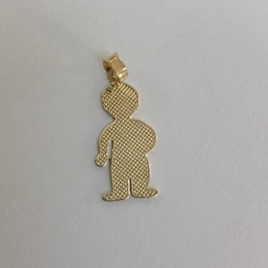 DIJE NIÑO 10K 0.9 GR (NUEVO)