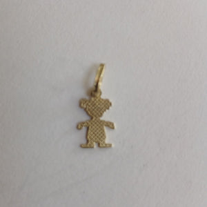 DIJE NIÑA 10K 0.3 GR (NUEVO)