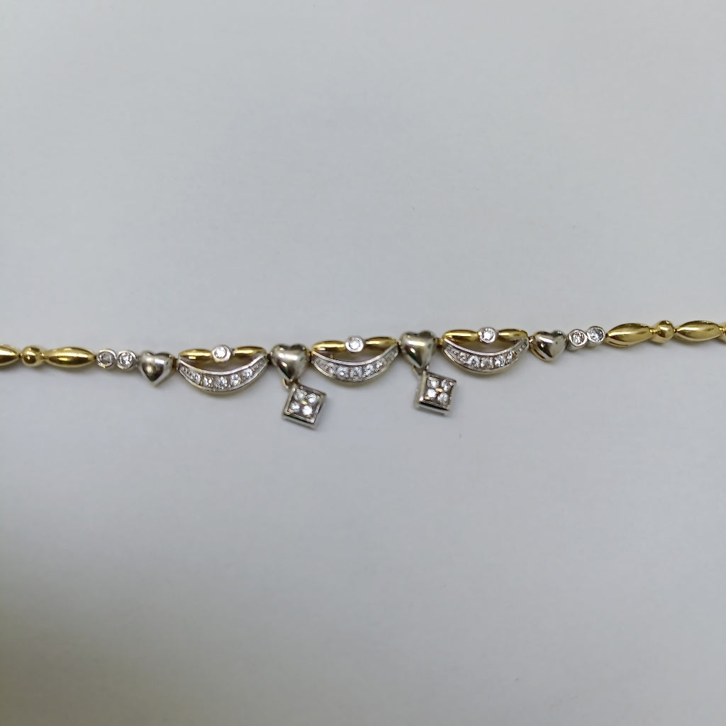PULSERA ORO 14 K 11 GRMS (SEMINUEVO)