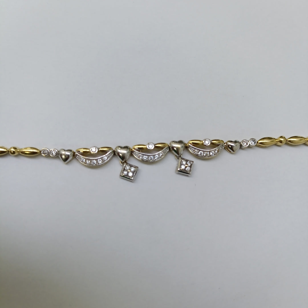 PULSERA ORO 14 K 11 GRMS (SEMINUEVO)