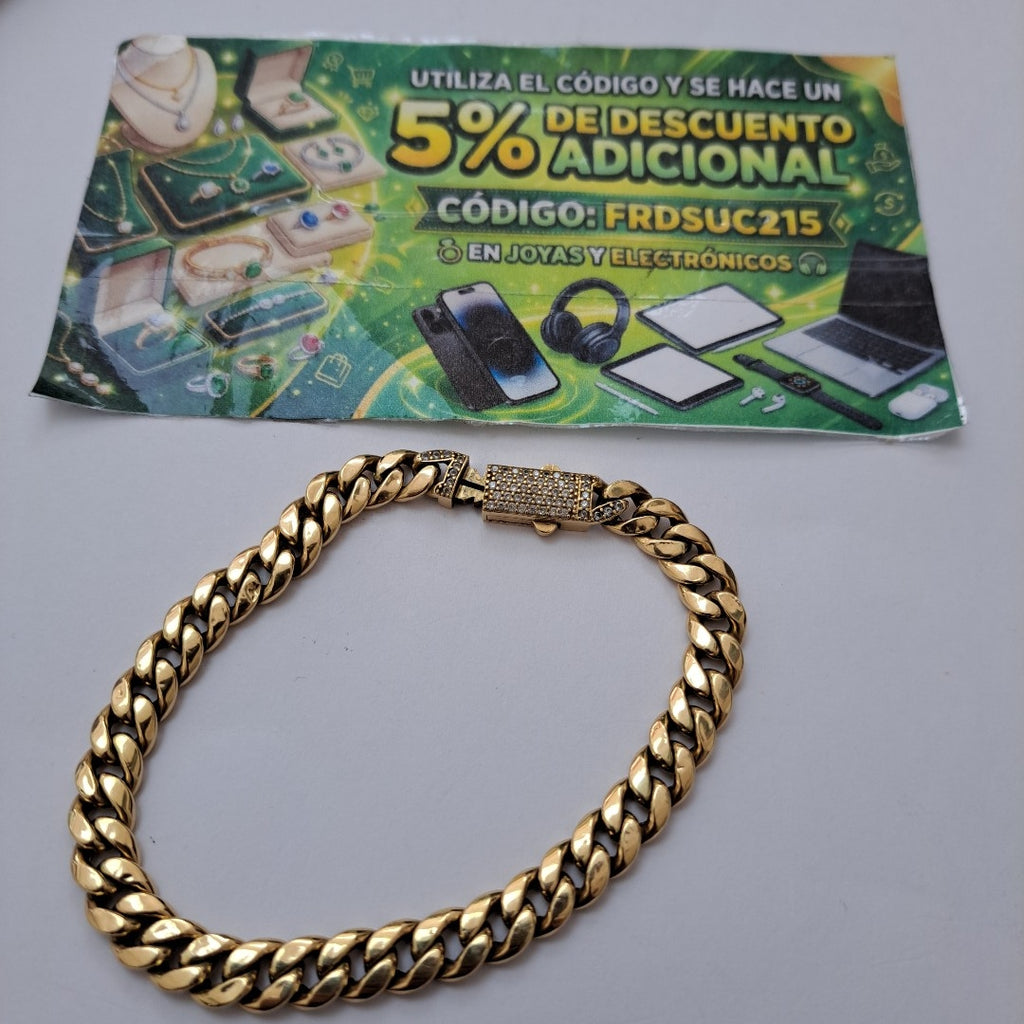 PULSERA ORO 14 K 8 GRMS (SEMINUEVO)