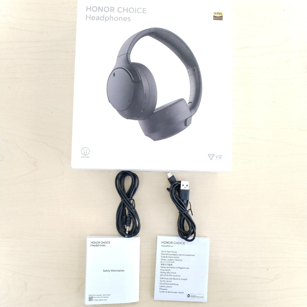AUDIFONOS HONOR CHOICE HEADPHONES INALAMBRICO OVER EAR (SEMINUEVO)
