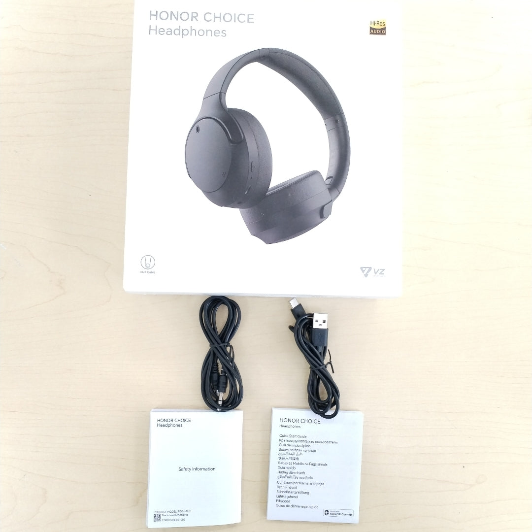 AUDIFONOS HONOR CHOICE HEADPHONES INALAMBRICO OVER EAR (SEMINUEVO)