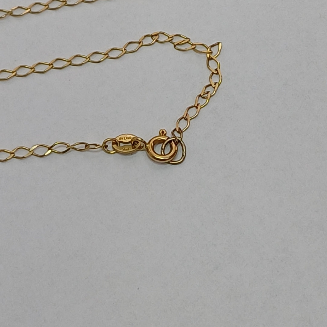 CADENA ORO 14 K 2.4 GRMS (SEMINUEVO)