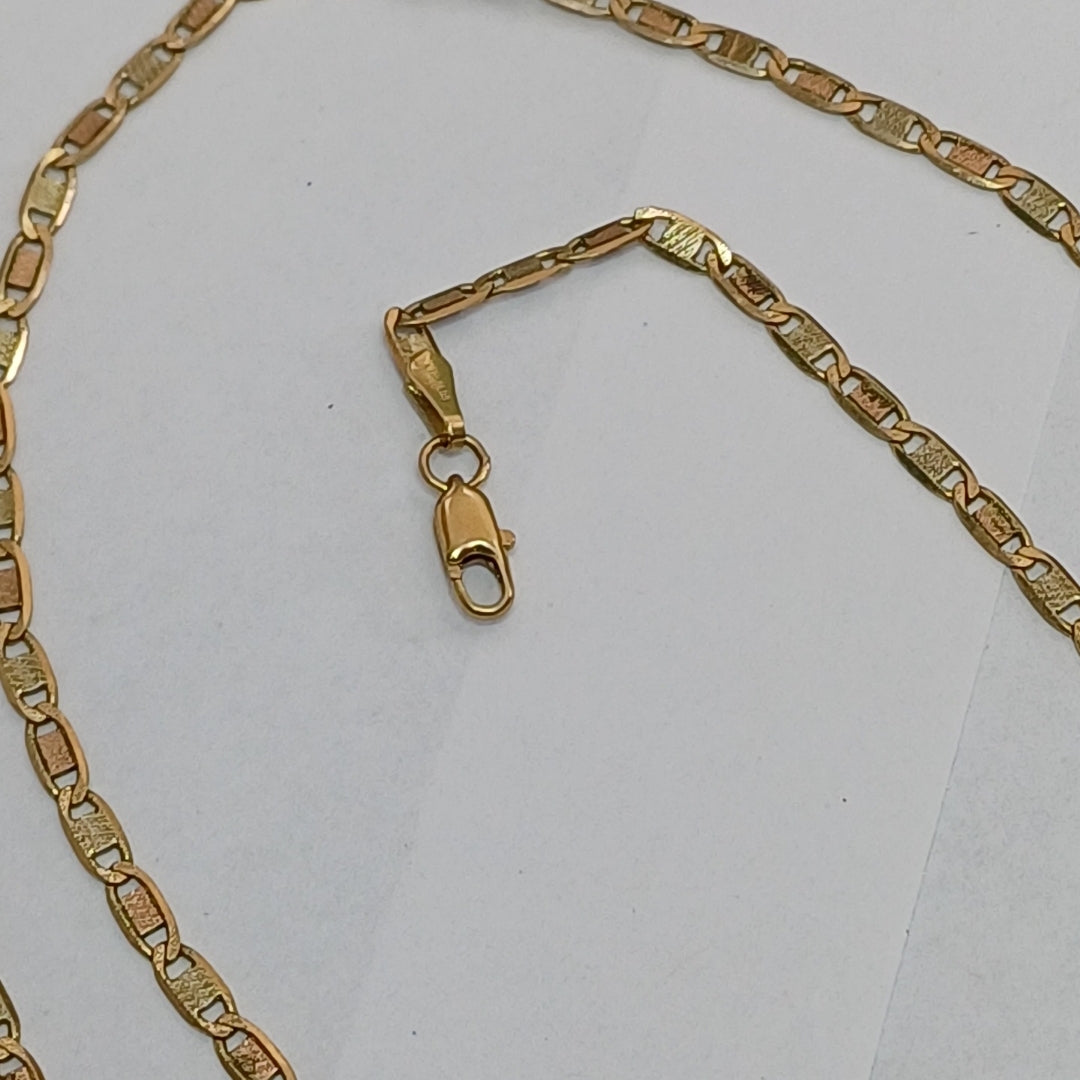 CADENA ORO 10 K 7.1 GRMS (SEMINUEVO)