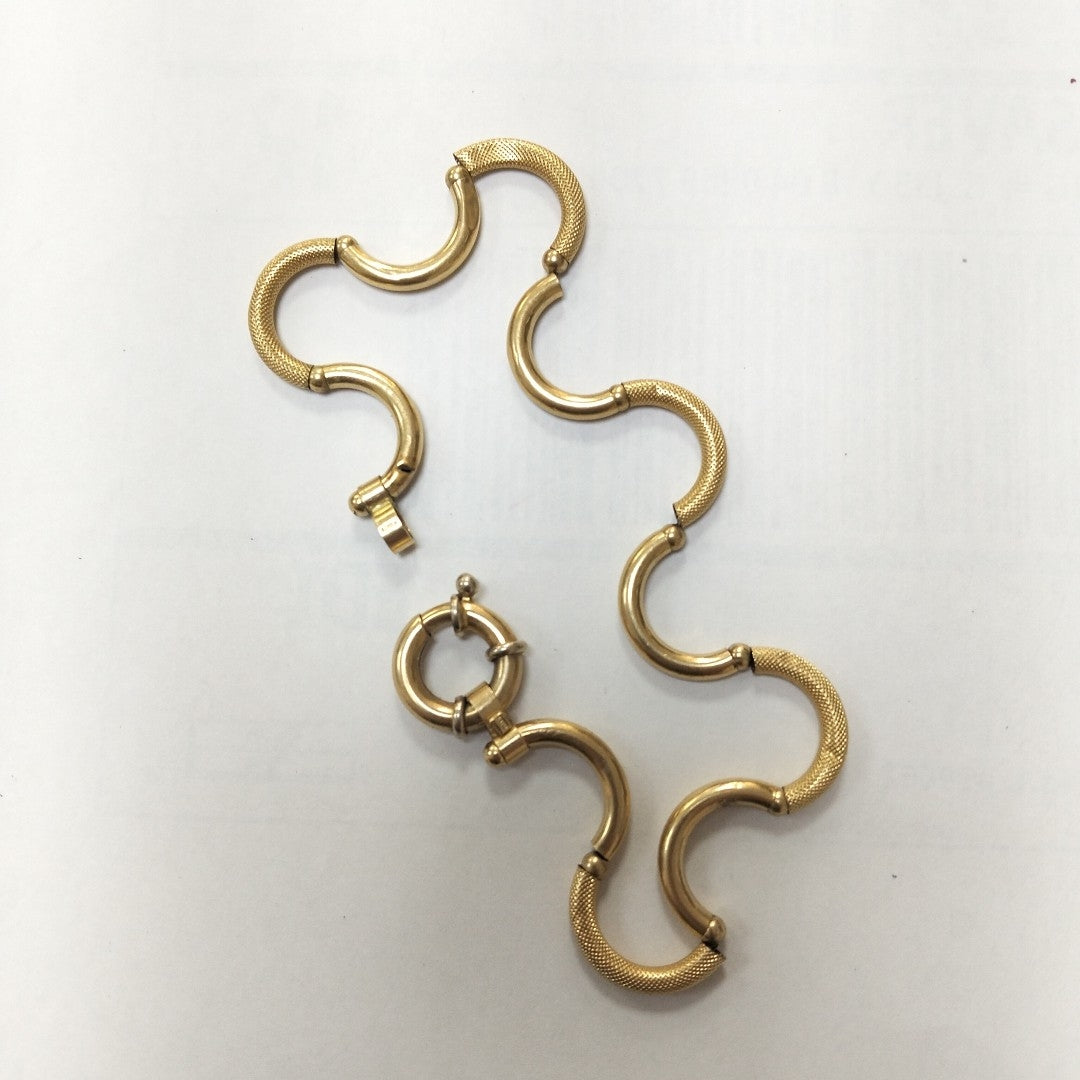 PULSERA ORO 14 K 8.5 GRMS (SEMINUEVO)