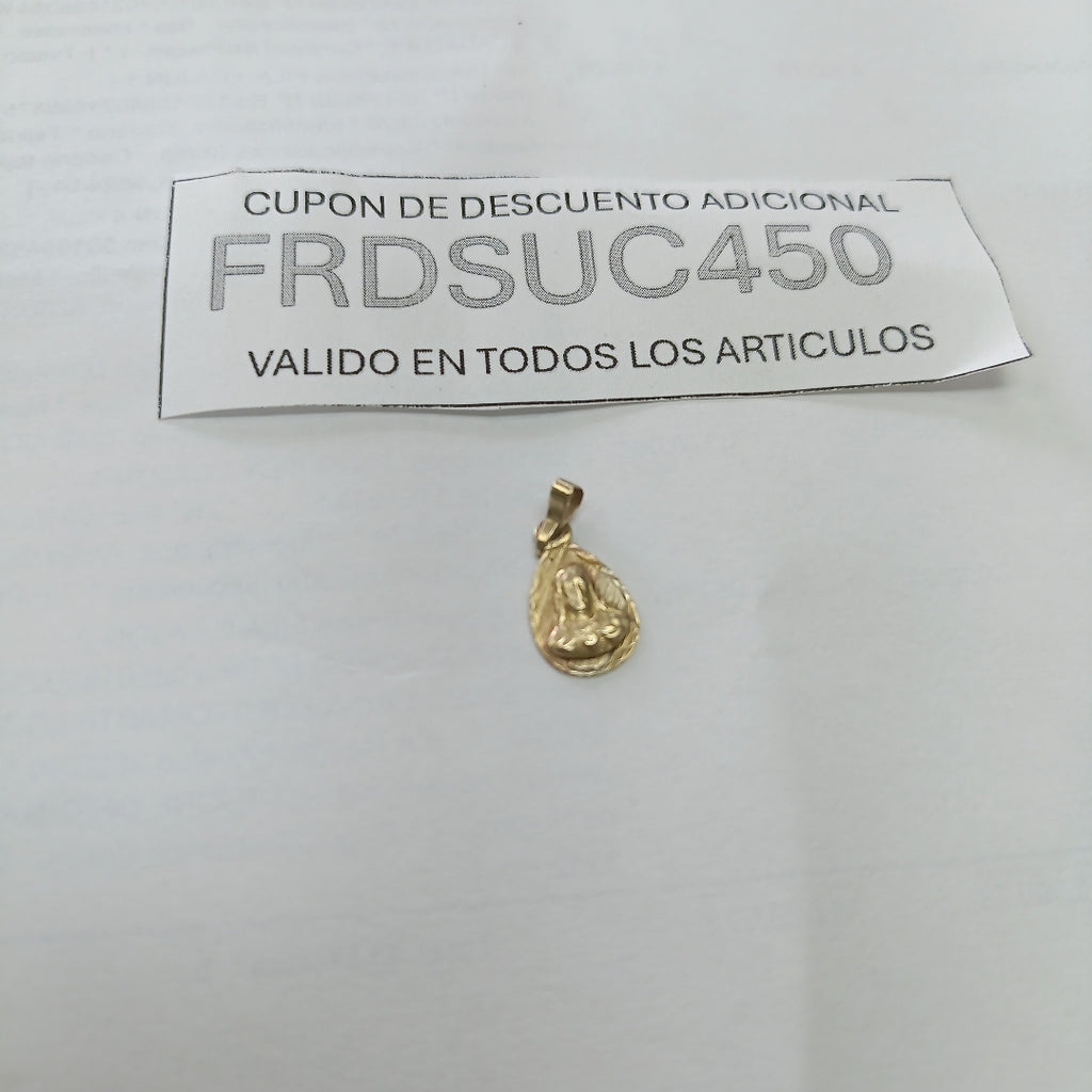 DIJE ORO 10 K 0,90 GRMS (SEMINUEVO)