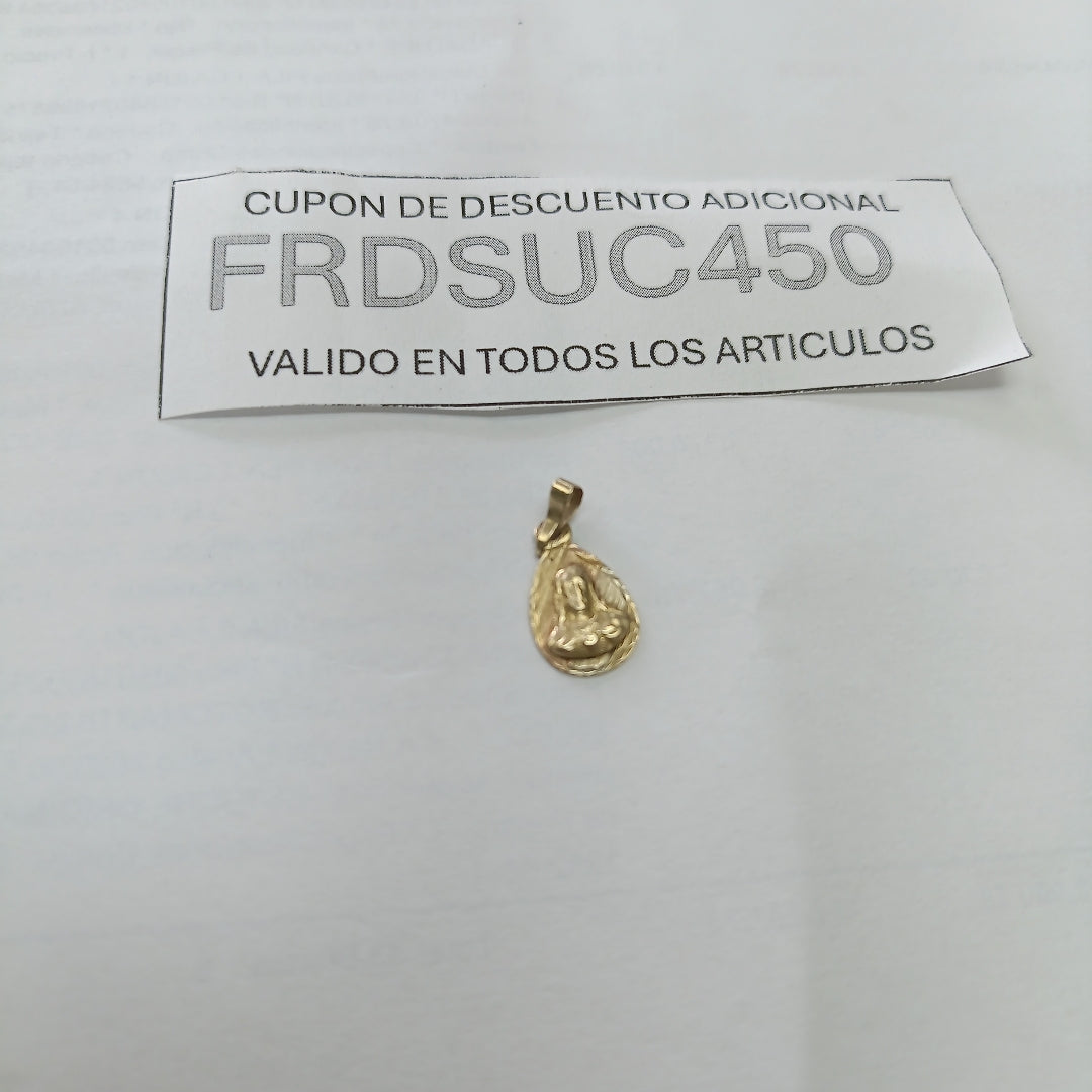 DIJE ORO 10 K 0,90 GRMS (SEMINUEVO)