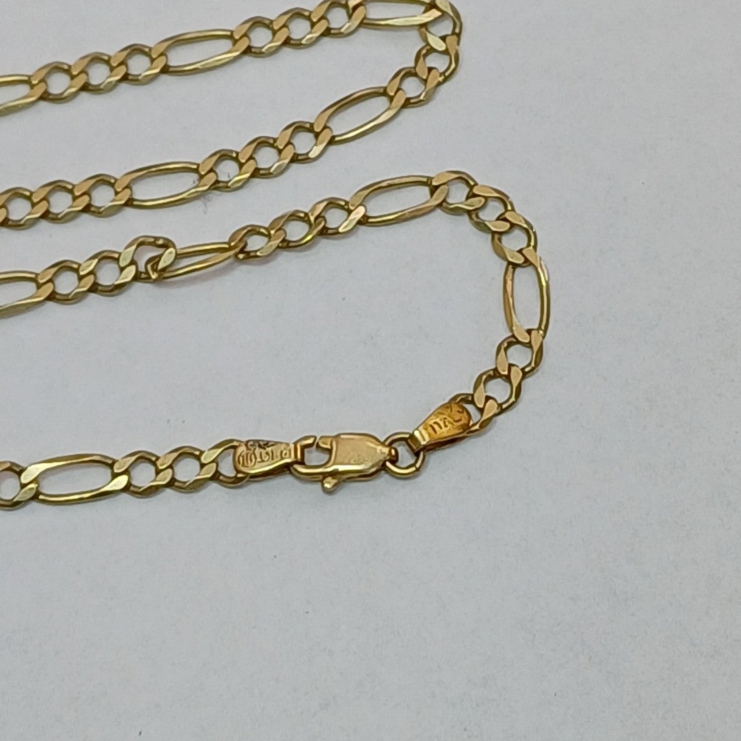 CADENA ORO 14 K 8.8 GRMS (SEMINUEVO)