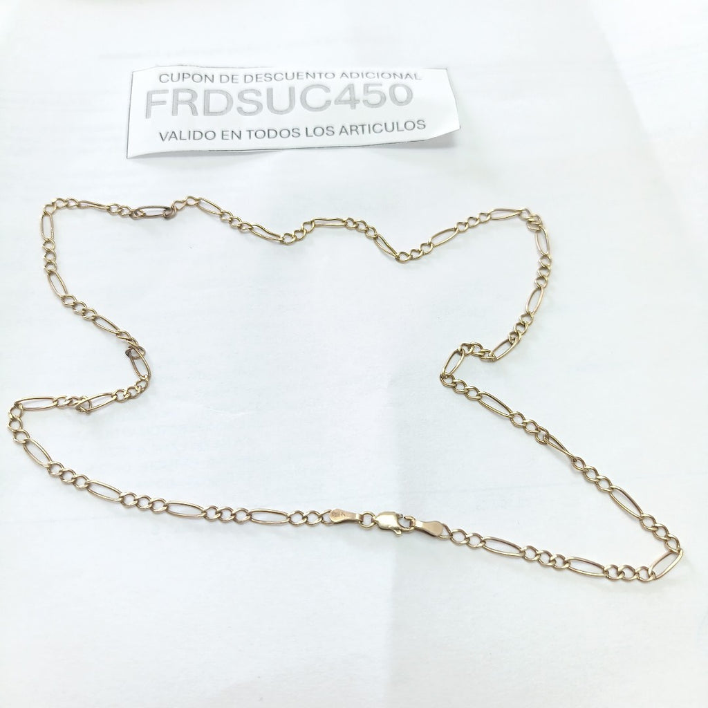 CADENA ORO 10 K 4,70 GRMS (SEMINUEVO)