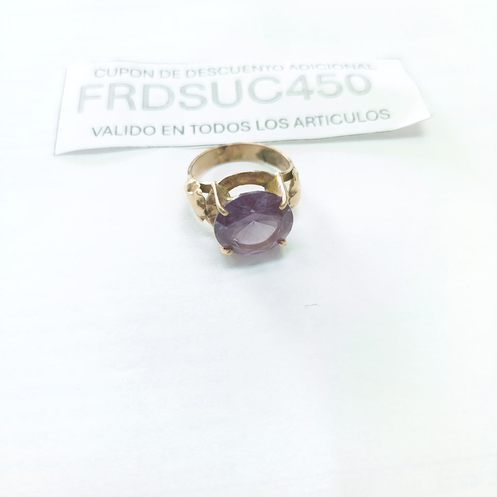 ANILLO ORO 8 K 6 GRMS (SEMINUEVO)