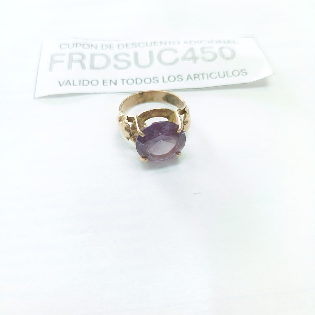 ANILLO ORO 8 K 6 GRMS (SEMINUEVO)