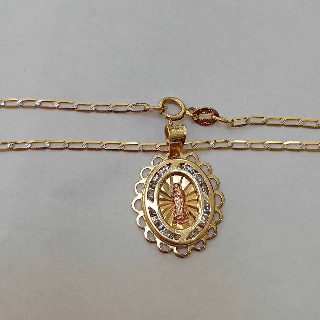 CADENA ORO 14 K 1.7 GRMS (SEMINUEVO)