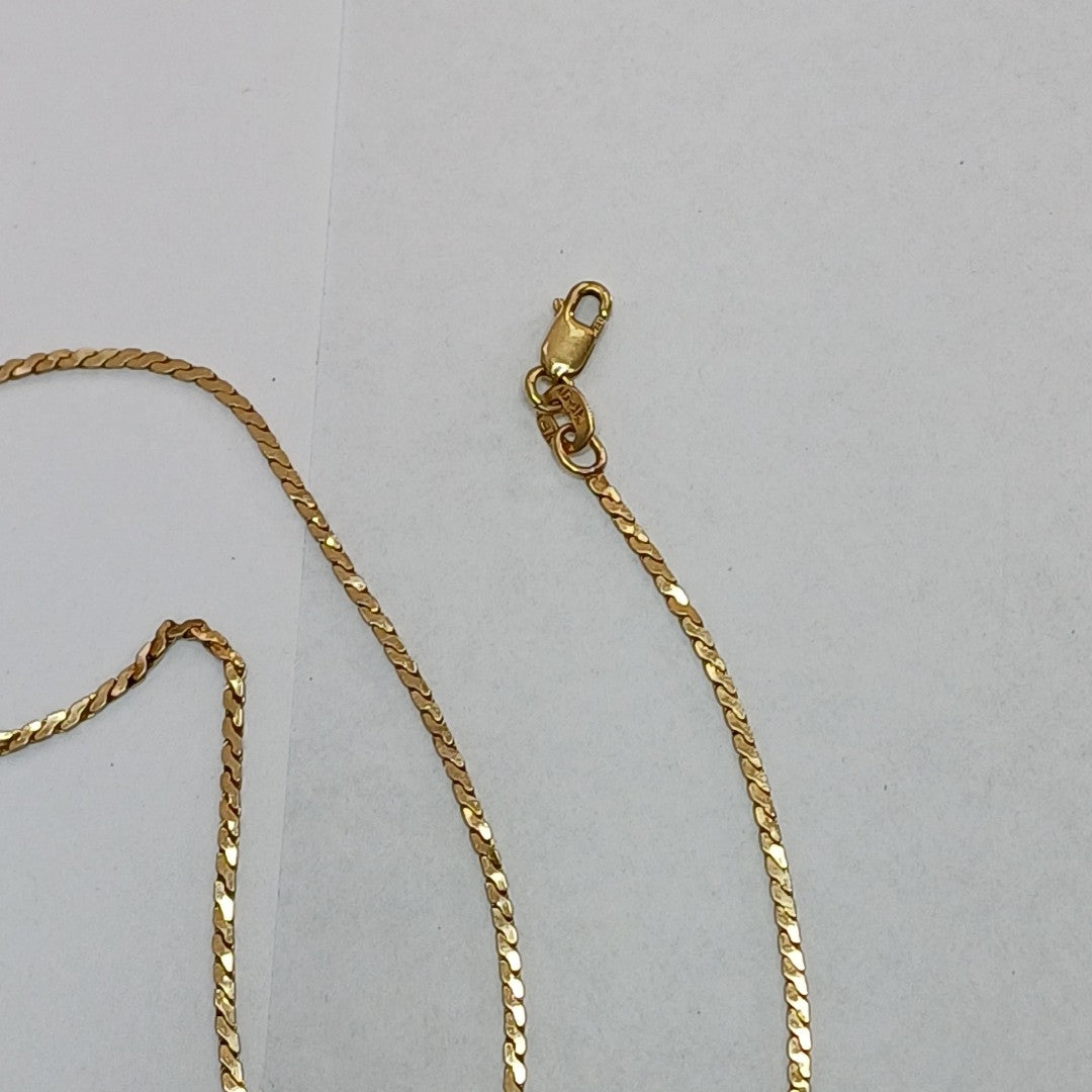 CADENA ORO 14 K 4 GRMS (SEMINUEVO)