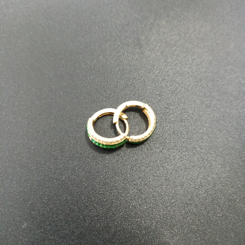ARRACADAS PAR ORO 14 K 2.1 GRMS (SEMINUEVO)