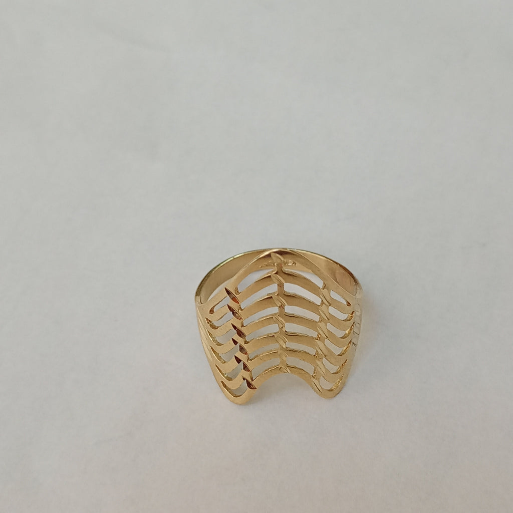 ANILLO ORO 10 K 2.7 GRMS (SEMINUEVO)