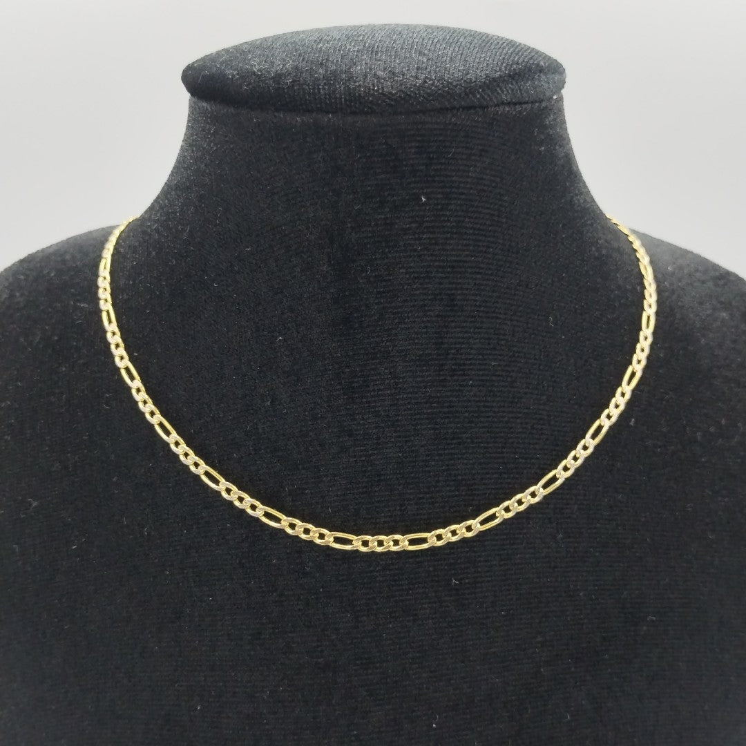 CADENA ORO,RODIADO 14 K 4,10 GRMS (SEMINUEVO)