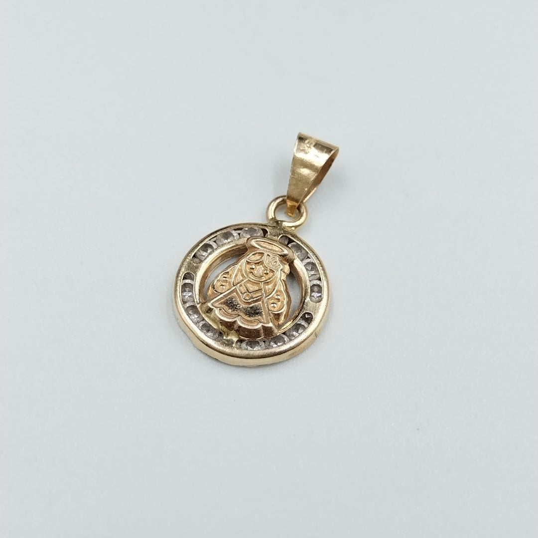 DIJE ORO 14 K 0,70 GRMS (SEMINUEVO)