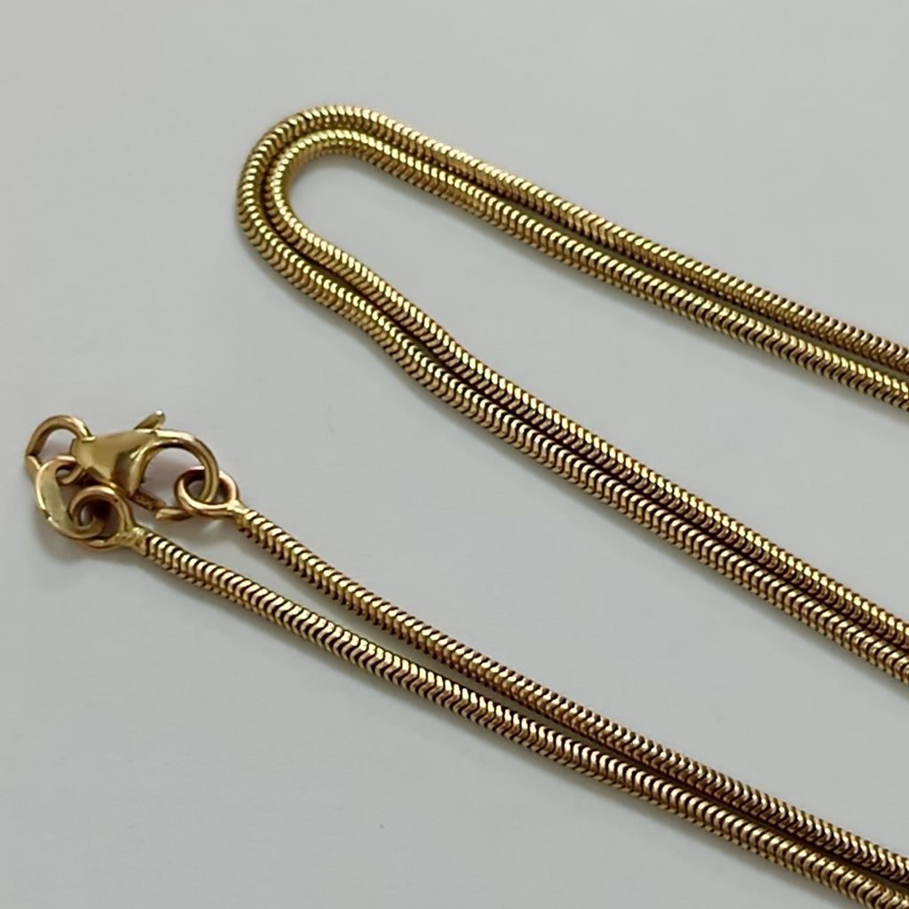 CADENA ORO 14 K 5.4 GRMS (SEMINUEVO)