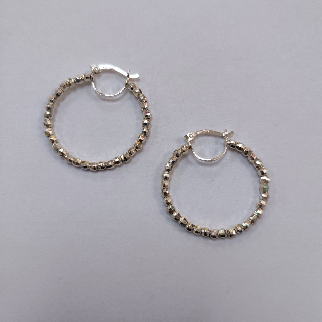 ARRACADAS PAR PLATA 13.8 GRMS (SEMINUEVO)