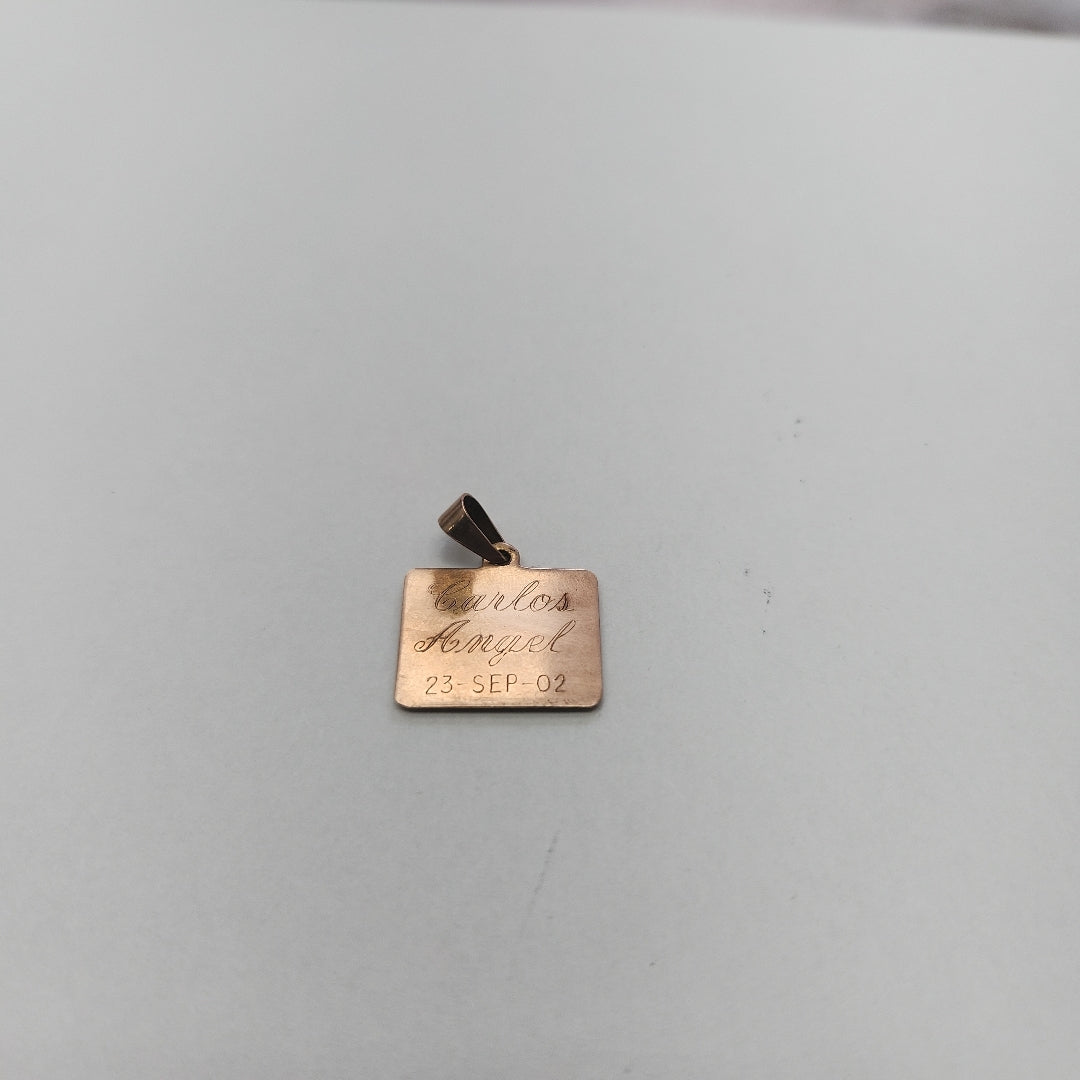 DIJE ORO 8 K 2,50 GRMS (SEMINUEVO)