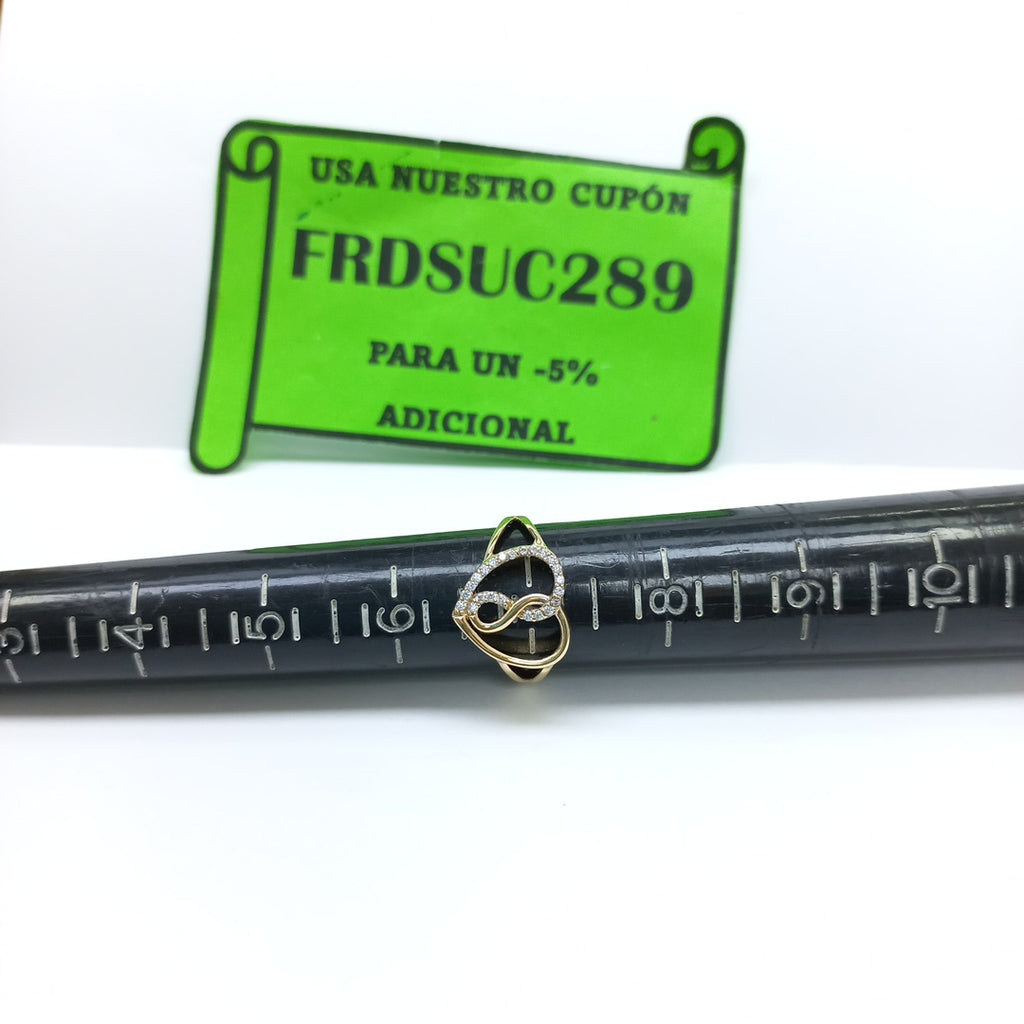 ANILLITO ORO 14 K 1.5 GRMS (SEMINUEVO)