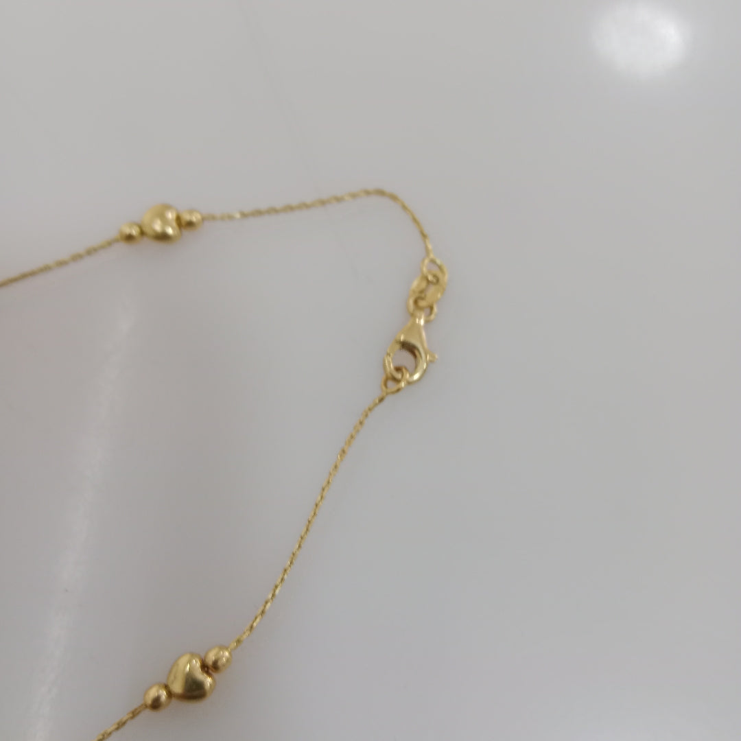 COLLAR ORO 18 K 7,60 GRMS (SEMINUEVO)