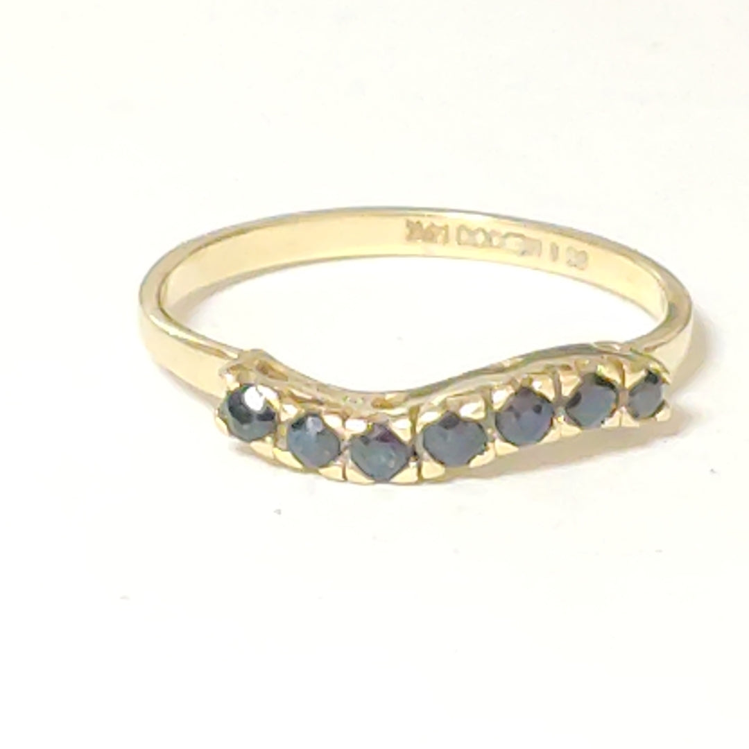 ANILLITO ORO 14 K 1,50 GRMS (SEMINUEVO)