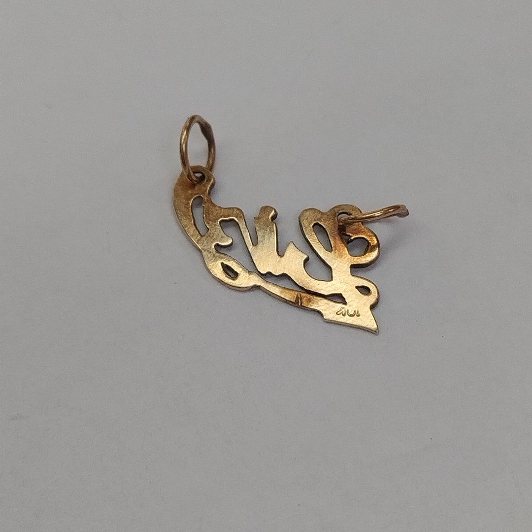 DIJE ORO 10 K 1,40 GRMS (SEMINUEVO)