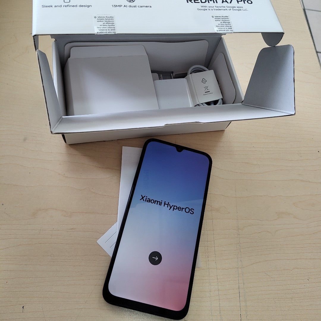 CELULAR XIAOMI REDMI A7 PRO 25128RN17L (2026) 128 GB 4 GB RAM (SEMINUEVO)
