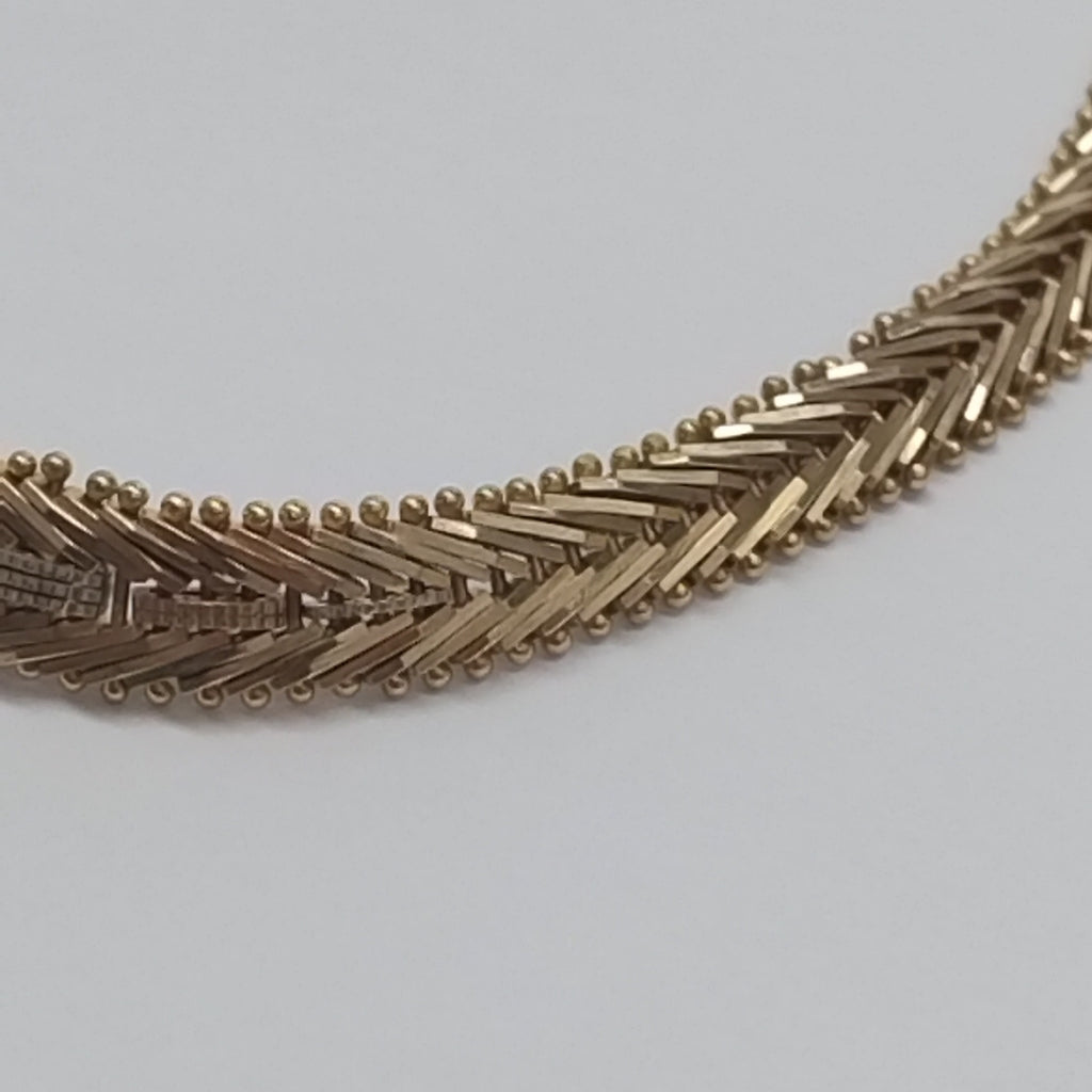 PULSERA ORO 8 K 15.7 GRMS (SEMINUEVO)