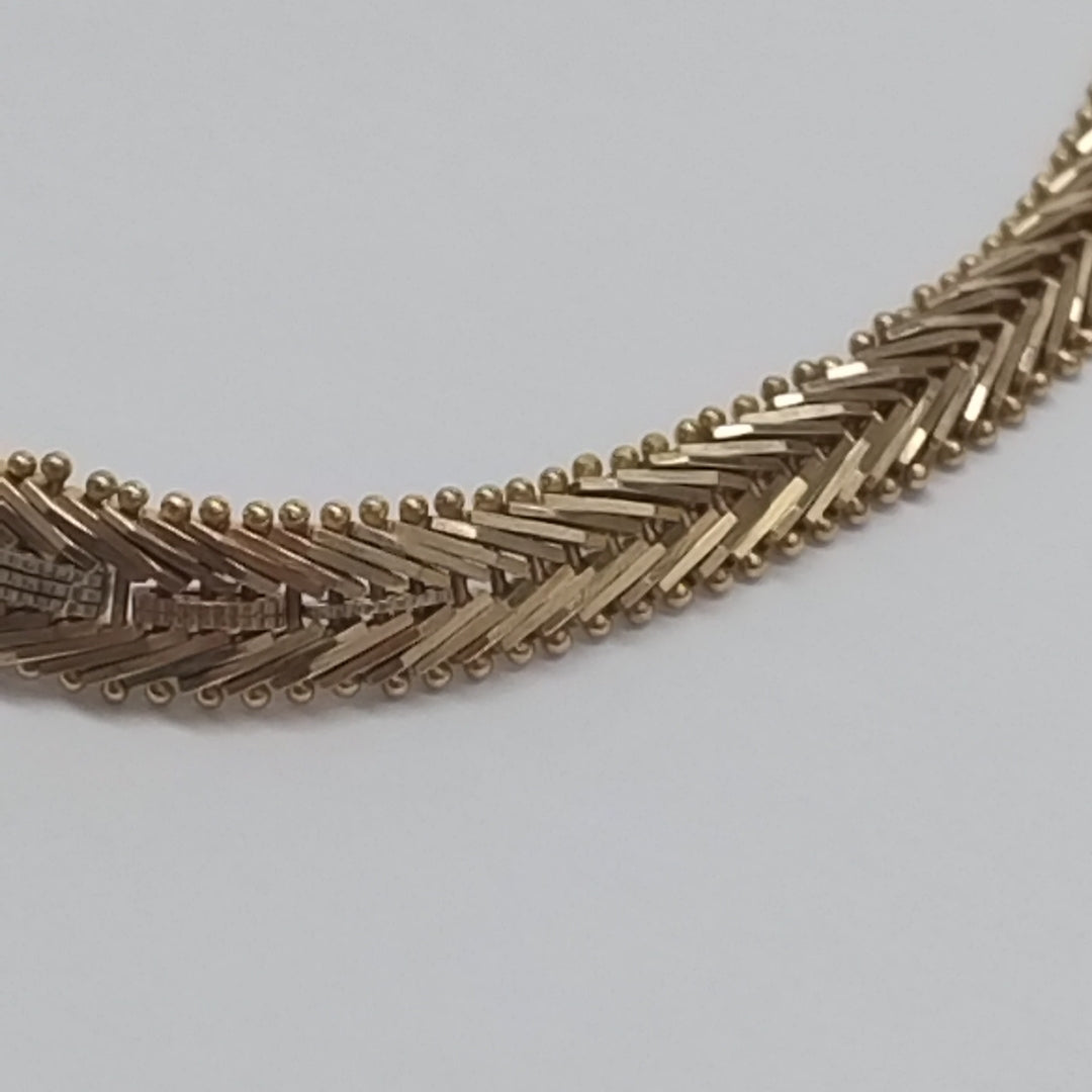 PULSERA ORO 8 K 15.7 GRMS (SEMINUEVO)