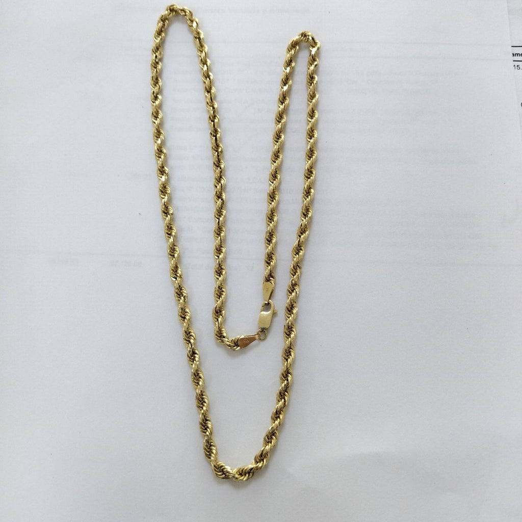 CADENA ORO 14 K 15.3 GRMS (SEMINUEVO)