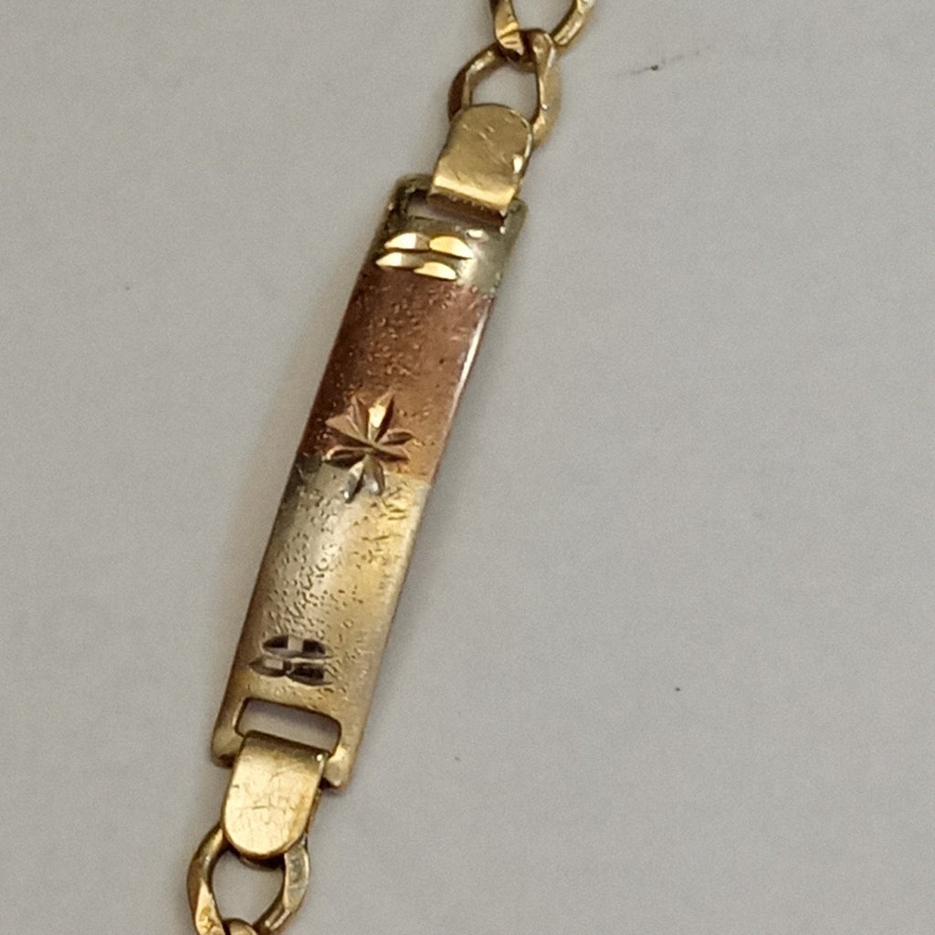 ESCLAVA ORO 10 K 3.1 GRMS (SEMINUEVO)