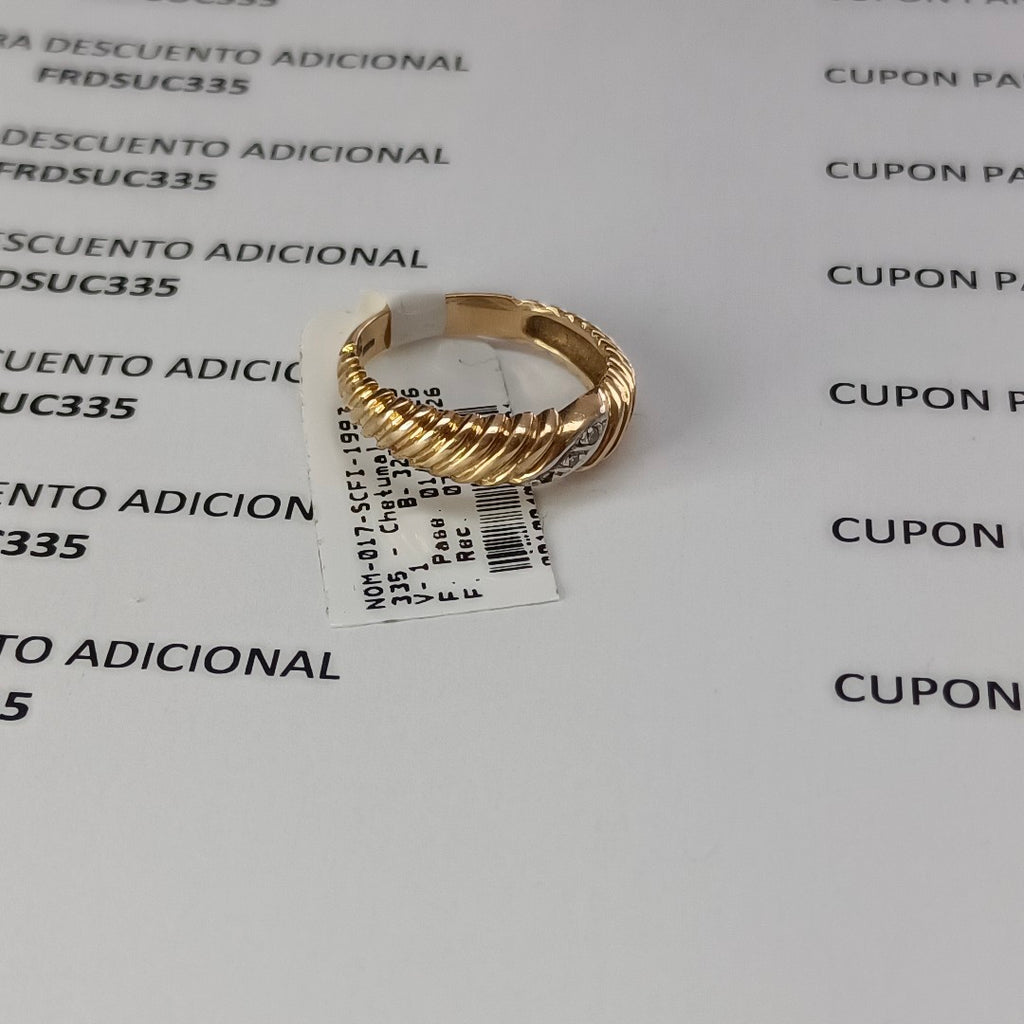 ANILLITO ORO 14 K 3.4 GRMS (SEMINUEVO)