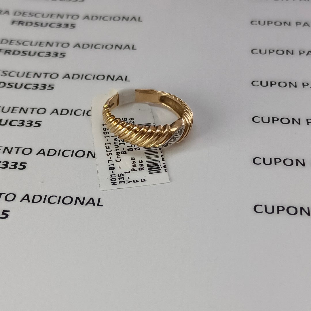 ANILLITO ORO 14 K 3.4 GRMS (SEMINUEVO)