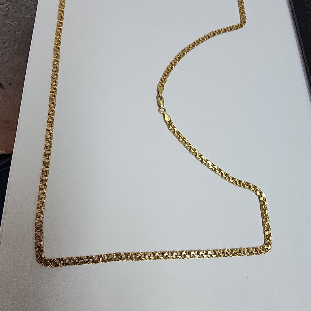 CADENA ORO 10 K 4.6 GRMS (SEMINUEVO)