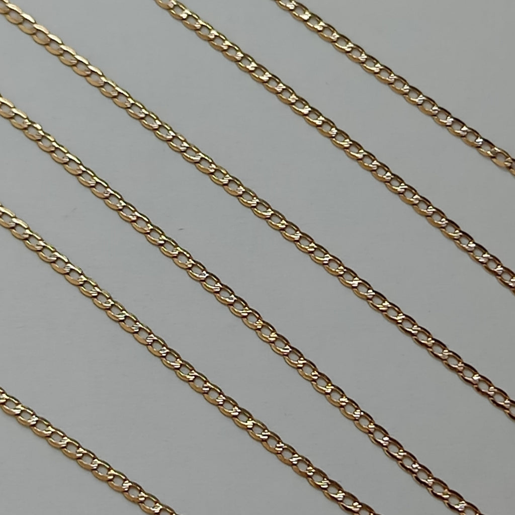 CADENA ORO 14 K 1,60 GRMS (SEMINUEVO)