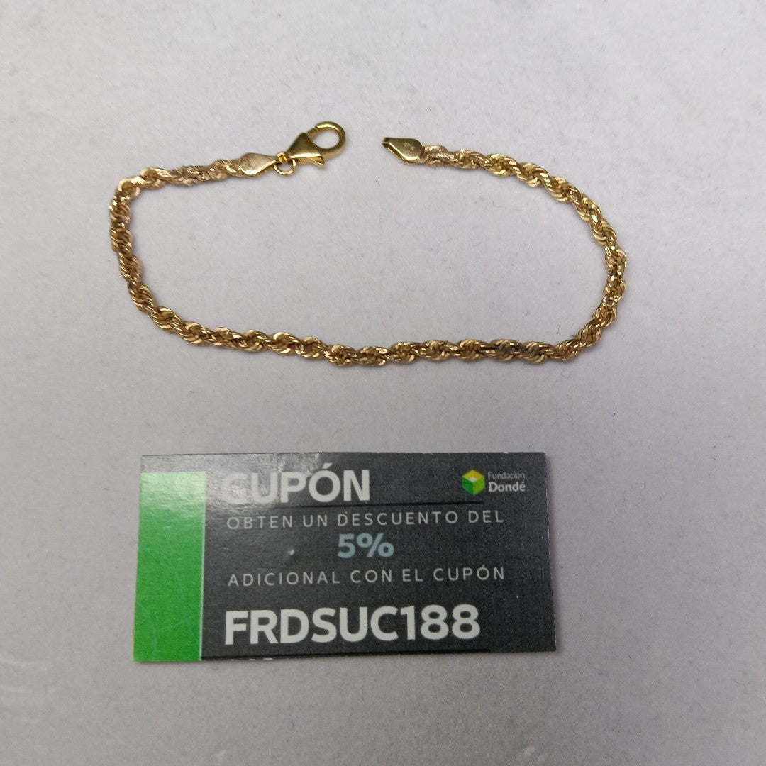 PULSERA ORO 10 K 2,30 GRMS (SEMINUEVO)