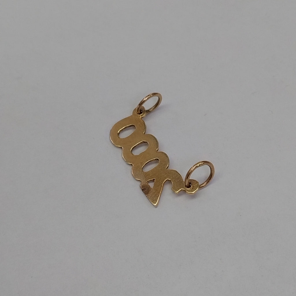DIJE ORO 10 K 1,10 GRMS (SEMINUEVO)