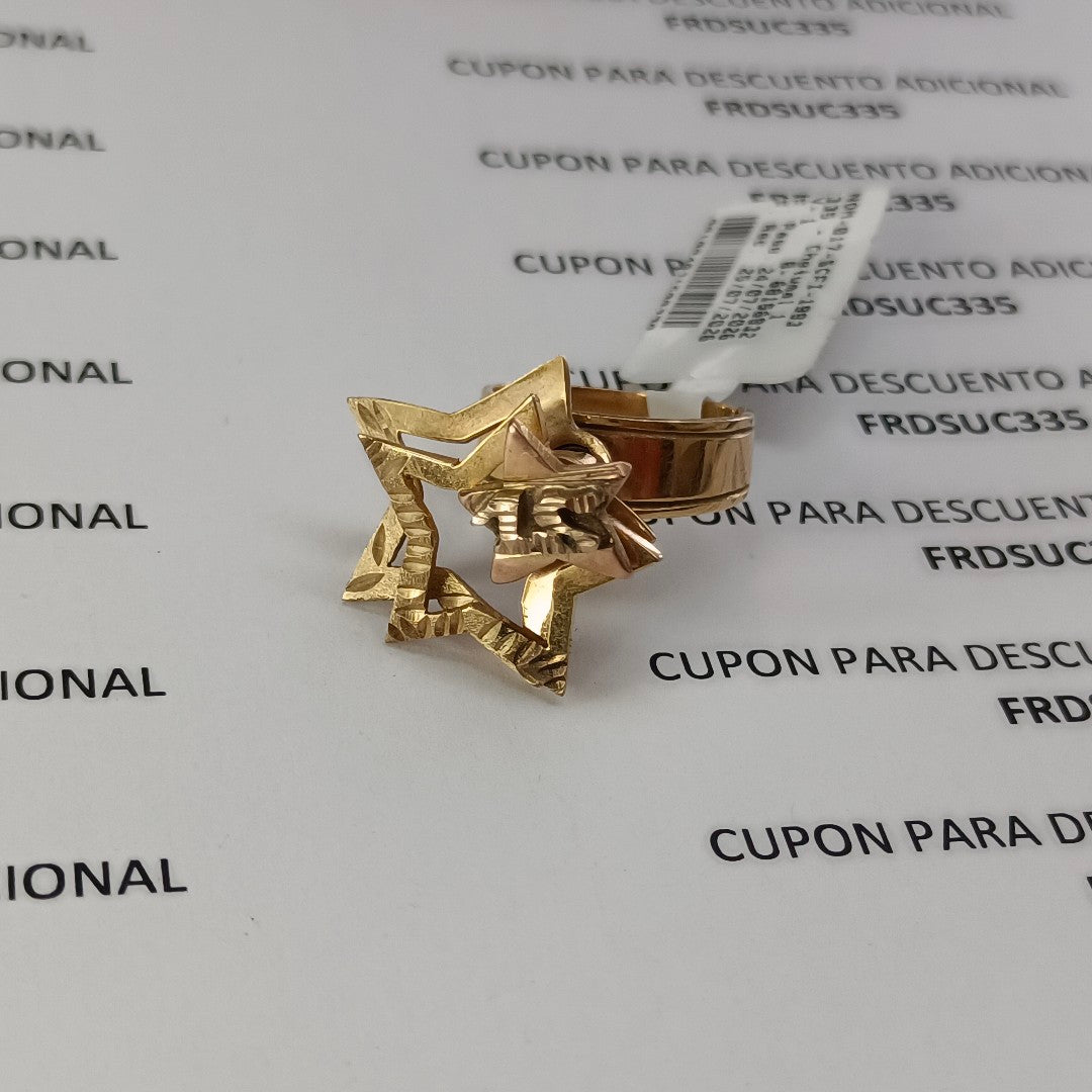 ANILLITO ORO 10 K 7,40 GRMS (SEMINUEVO)