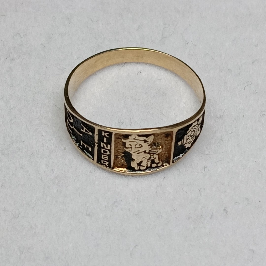 ANILLO ORO 8 K 0.8 GRMS (SEMINUEVO)