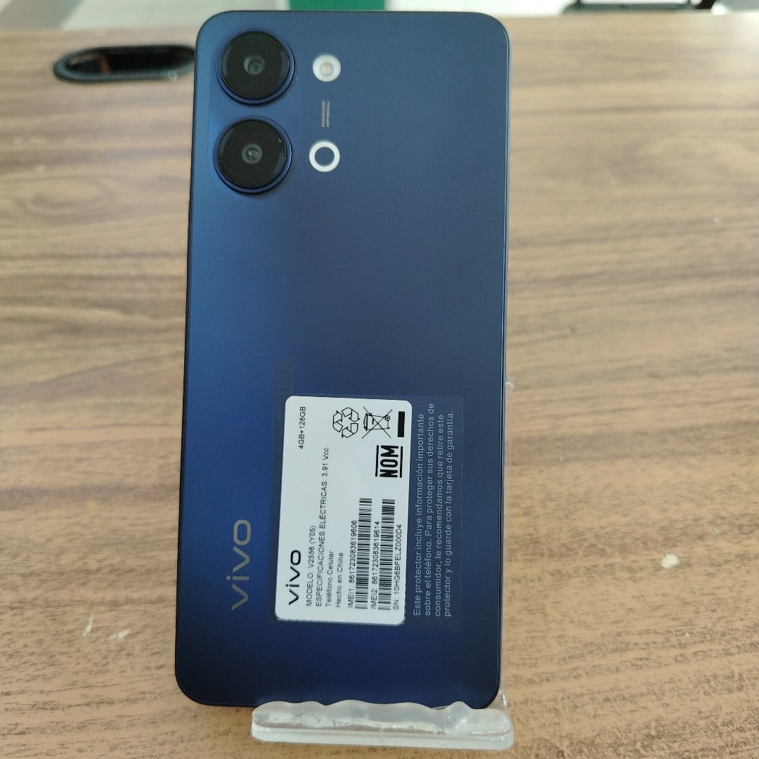 CELULAR VIVO Y05 V2556 (2026) 128 GB 4 GB RAM (SEMINUEVO)