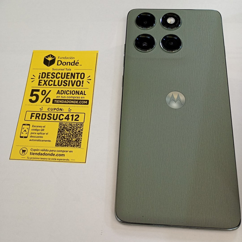 CELULAR MOTOROLA EDGE 60 PRO XT2507-1 (2025) 512 GB 12 GB RAM (SEMINUEVO)