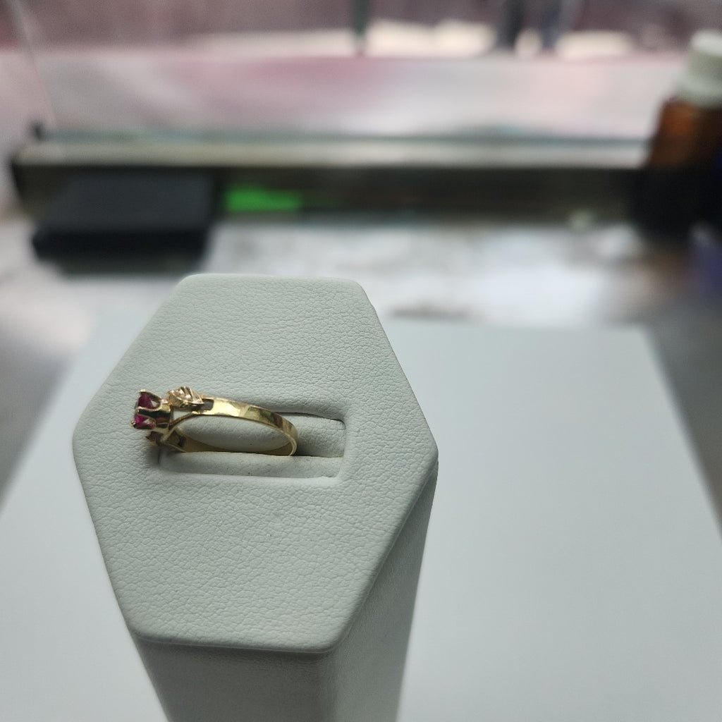 ANILLITO ORO 10 K 1,20 GRMS (SEMINUEVO)